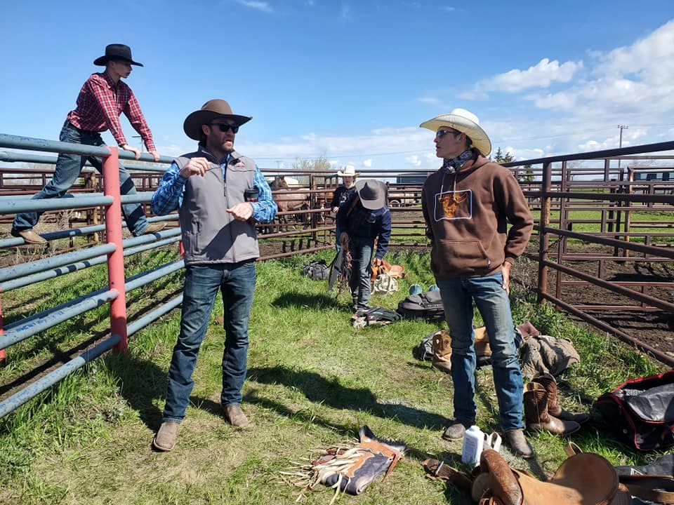 Bucking Horse School